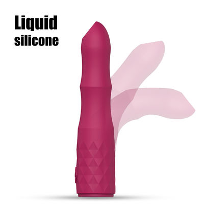Mua Vibrator viên đạn với mũi góc Răng môi rung Vibrator chống nước Nipple G-spot Stimulator SexToys online manufacture