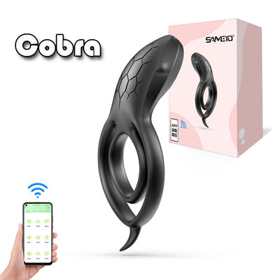 Mua Cobra Love Ring Vibrating Cockrings Vibration Sex Ring Vibrator cho cặp vợ chồng online manufacture