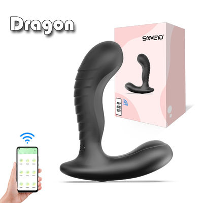 Mua 210g Vibrator hậu môn Đẩy đồ chơi tình dục Vibrating Anal Plug Massager Male Sex Toys online manufacture