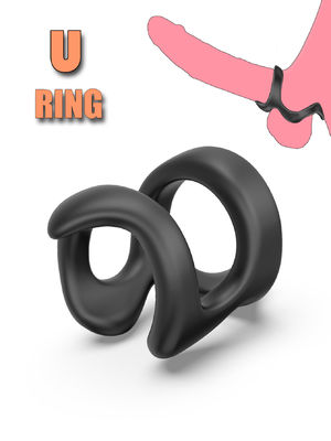 Mua Khuyến khích Cockering Người lớn đồ chơi tình dục thiết bị tay áo nhẫn niềm vui cho nam giới hoặc đồng tính online manufacture