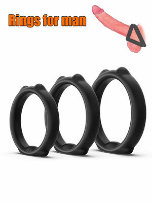 Mua Vòng tình yêu đàn ông Nhẫn cao su cặp đôi Nhẫn silicone đôi mềm Nhẫn cho đàn ông online manufacture