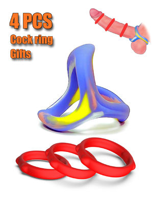 Buy 30mm 36mm 42mm Cock Sex Ring Stimulation Device Cock Ball Sex Pleasure Ring For Men online manufacture