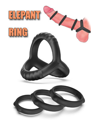 Mua FDA Chick PenisRing Set SexToys 4 kích cỡ đồ chơi dành cho người lớn yêu thích sexy penis Ring cho Ed online manufacture
