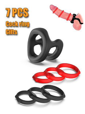 Mua Cặp đôi vui vẻ tình dục cockRings nam giới trưởng thành sextoys nhẫn dương vật cương cứng nhẫn bộ online manufacture