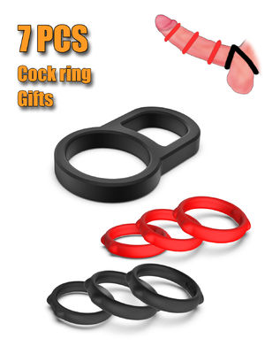 comprar Anillos de condón para el sexo Cockring Extreme Silicone Anillos de testículo Bolas de estiramiento Hombres Sextoys online manufacture