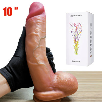 Mua Dual Density mềm phallus Gay Hands-Free Anal Play cock sextoy cho nam giới hoặc phụ nữ sản phẩm SM online manufacture