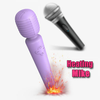 Mua Nhiệt độ G Spot AV Vibrators SexToy Wand Massager Máy xoa tay không dây Vibrator cầm tay cho người lớn online manufacture