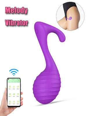 Mua Đồ chơi tình dục vô mùi Bướm Vibrator điều khiển từ xa G Spot Plug Anal Đồ chơi người lớn online manufacture
