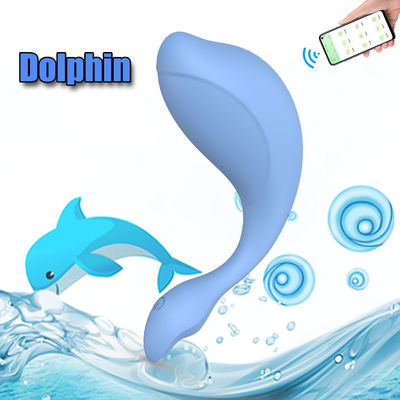 Mua Ứng dụng trứng tình yêu Remote Control Vibrator Wearable G-spot Vibrators sextoy cho các cặp vợ chồng nữ online manufacture