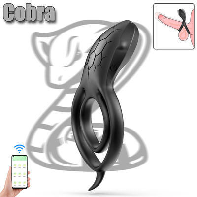 Mua Đàn ông trưởng thành Chickenrings Chick tay áo vibrators bao cao su Niềm vui Vibrating Chick Ring online manufacture