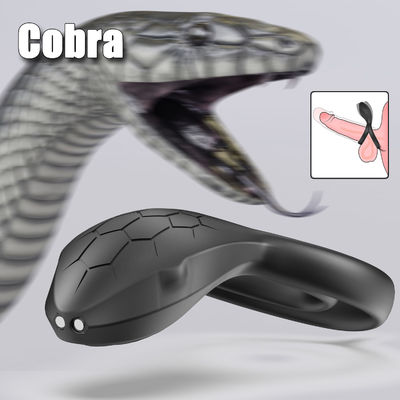 kaufen Power Ring Cock Sex Ring Love Ring Hautfreundliche Silikon Vibrationsringe für Männer online manufacture