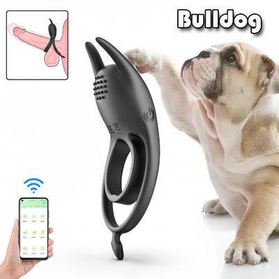 Mua Không thấm nước 125mm Cockring Vibrators Vòng tình dục Căng thẳng Cải thiện cặp vợ chồng đồ chơi tình dục cho đàn ông cặp vợ chồng online manufacture