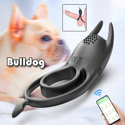Mua APP cấp thực phẩm Vibrating CocksRings Vibrators Sex Love Ring Adult Toys Cho Đàn ông Vibrator online manufacture