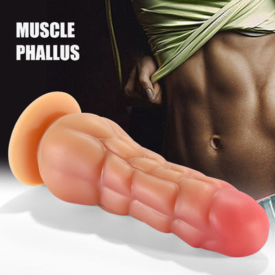 Mua 18.7cm Cơ bắp nam nhân tạo dương vật rồng tưởng tượng cock người lớn cặp vợ chồng sextoy cho phụ nữ online manufacture