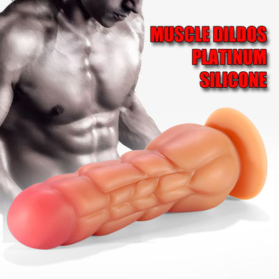 Mua Safe Silicone Realist ThickDildo Lifelike Monster Anal Cock Phallus Stimulator đồ chơi người lớn online manufacture