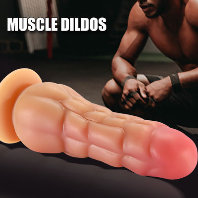 Mua 19cm Monster Huge Phallus Silicone Realist Dildos Gay Anal Cock Soft Stimulator online manufacture