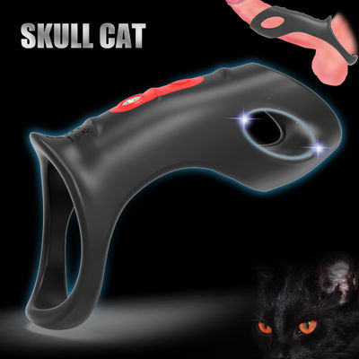 satın al G Noktası Manyetik Şarj Aşk Halkası Horoz Halkası Vibratörler Kolye Vibratör Prezervatif Halkası Eşcinseller İçin online manufacture
