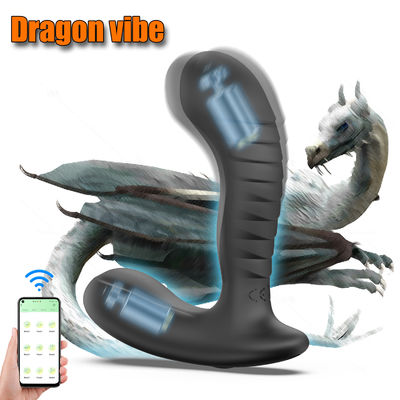 Mua 30mm Vibrator hậu môn người lớn nam giới tuyến tiền liệt Massager nam giới phụ nữ điều khiển từ xa Butt Plug online manufacture