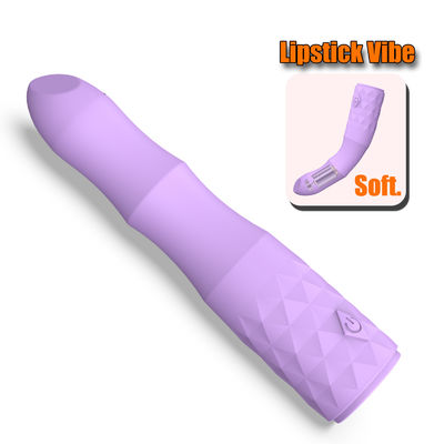 Mua Hình dạng son môi USB Động lực đạn nhỏ Người lớn nữ Máy mát xa cá nhân cho người mới bắt đầu online manufacture