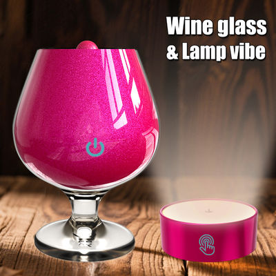 kaufen Weinglas Rose-Massager Saugvibratoren Rose-Vibrations-Personalmassager für Frauen online manufacture
