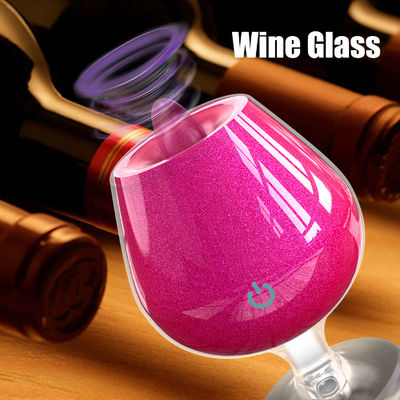 kopen Wijnglas Rozenmassageur zuig vibrators Clitorale tepelstimulatie Paren volwassen speelgoed online manufacture