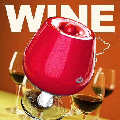 acheter Vibratrice à l'aide de verre de vin Vibratrice à l'aide de jouets sexuels Vibratrice à l'aide de clitoris pour femmes couples Jeux sexuels pour adultes online manufacture