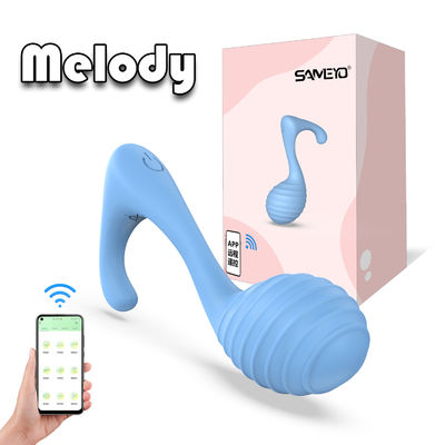 Melody APP điều khiển từ xa Bướm Vibrator quần lót viên đạn trứng Vibrator phụ nữ SexToys