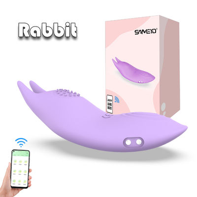Thỏ Venus Butterfly RemoteVibrator Finger Bullet Clitoris Stimulator Đồ chơi Nipple Games Đồ chơi người lớn