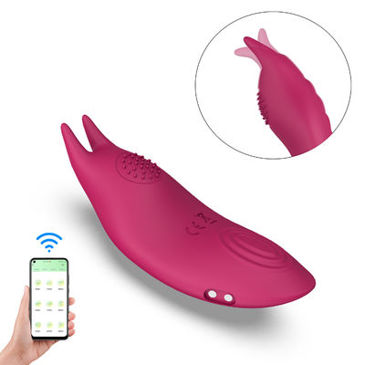 Mini Vibrator APP điều khiển từ xa Vibrator-Betterfly Wearable Vibrator Người lớn đồ chơi cho nữ