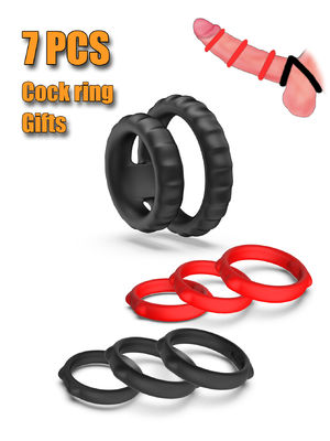Chiếc nhẫn tình yêu silicone Đàn ông trưởng thành đồ chơi tình dục siêu mềm Chiếc nhẫn cho đàn ông lâu hơn
