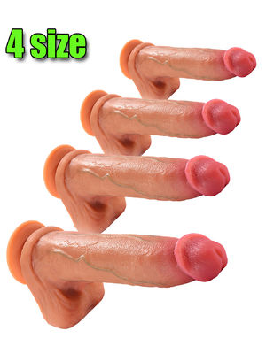# Chân silicone Platinum # # BigDildo thực tế # # 7 8 9 10 inch phallus #