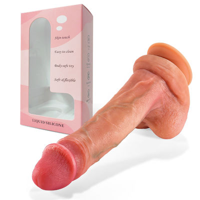380g Strap On Phallus Realist Dildos SexToys Double Ended Women Sex Artificial Penis Đối với nam giới
