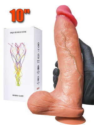10 Inch Monster Realist Dildos G Spot Big Artificial Dildos Người lớn SexToys