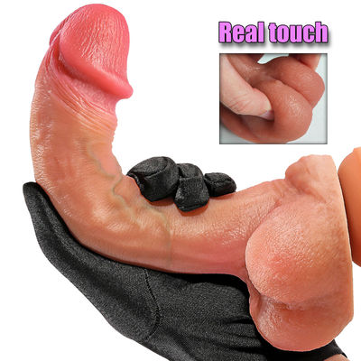 250g da phallus thực tế dildos hậu môn sextoy đồng tính nữ đồng tính nữ dildos mật độ kép