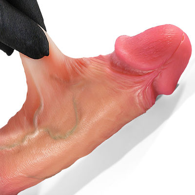 Dillos Realist Phallus Với Chân Cốc hút
