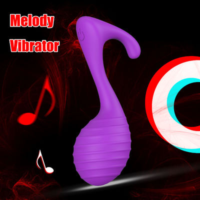 G Spot Butterflies Vibrators 9 Vibration USB Charging Sextoys Không độc hại