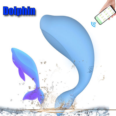 Áo lót APP Bướm Vibrator Không thấm nước Clitoral Suction Stimulator Cặp đôi SexToy