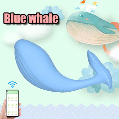 Full silicone vibe Clit Mini Vibrator app control Vibrating Women Panties SexToys