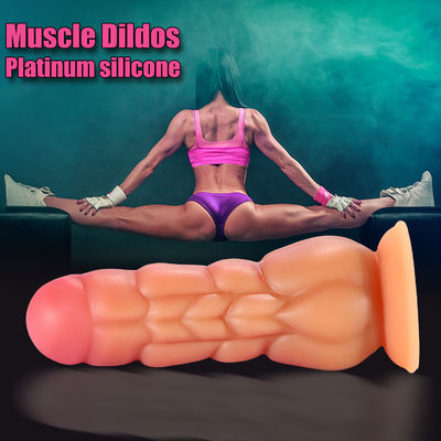 2.56 inch dày khổng lồ nam và nữ dildos quái vật phallus cho gay thủ dâm