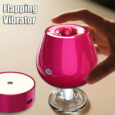 Máy xoa bóp hoa hồng hút rung cặp vợ chồng Vibrator Người lớn SexToys nữ Máy xoa bóp cá nhân cho phụ nữ