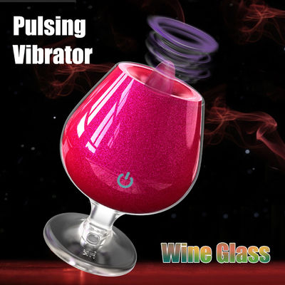 Máy xoa bóp hoa hồng hút rung 9 chế độ Clitoral Nipple Stimulor Người lớn đồ chơi đối tác chơi