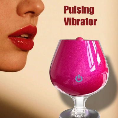 Rose SexToys cho phụ nữ hút Vibrator Nipple Vibrator cho cặp vợ chồng nữ (Rose Red)